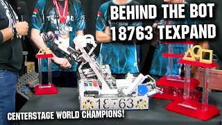 18763 Texpand | Behind the Bot | FTC CENTERSTAGE Robot