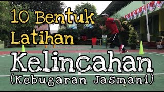 Latihan kelincahan | Kebugaran Jasmani