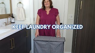 Chrislley Double Laundry Hamper | Old Lady Reviews