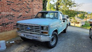 Bought another truck - 1986 Ford F250 - 300 6 4 speed T18 w/ granny low