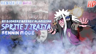 🕹️Share Sprite Jiraiya Sennin Mode|By DJoker-21?-High Compressed