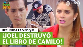 Al Fondo hay Sitio 8: Joel destroyed the present Camilo gave Fernanda (Episode n° 1452)