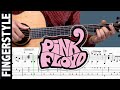 Pink Floyd - Another Brick in the Wall / Easy Fingerstyle Guitar Tutorial + TAB