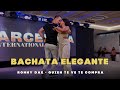 Basi y Deisy - Bachata Elegante | Barcelona International Congress