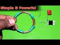 DIY Simple Powerful Metal Detector