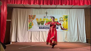 Classical Dance by Tintu Dixon // WMA EASTER AND VISHU CELEBRATION 2022