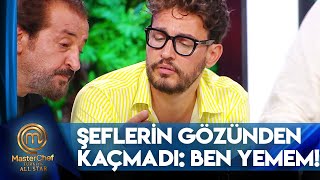 Tadım Sırasında Tabağından Ne Çıktı? | MasterChef Türkiye All Star 65. Bölüm