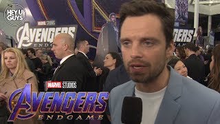 Avengers: Endgame World Premiere - Sebastian Stan Interview