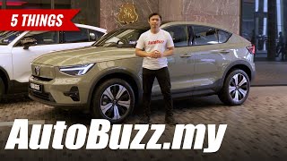 2022 Volvo C40 Recharge Pure Electric, from RM289k - AutoBuzz