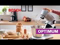 Bosch OptiMUM Serie 8: Allrounder-Küchenmaschine im Überblick