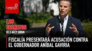 Fiscalía presentará acusación contra Aníbal Gaviria | Caracol Radio