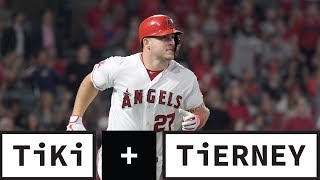 Mike Trout Is The RICHEST Athlete In History | Tiki + Tierney