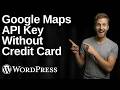 How To Get Google Maps API Key Without Credit Card (2026 Easy Guide)