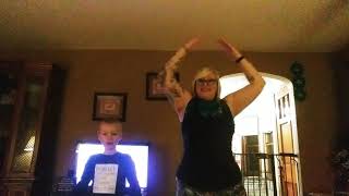 Lucah and Mom Dance to Party In The USA 🇺🇸