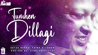 Tumhen Dillagi | Nusrat Fateh Ali Khan Ft. A1 MelodyMaster | official HD video | Hi-Tech Music