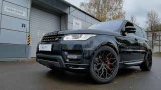 АМС ЗЕЛЕНОГРАД / КАПИТАЛЬНЫЙ РЕМОНТ ДВИГАТЕЛЯ RANGE ROVER SPORT / ГИЛЬЗОВКА + КОВАНЫЕ ПОРШНИ