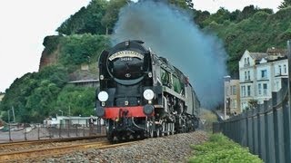 34046 Braunton's first Torbay Express - 18/08/13