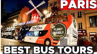 Paris Bus Tours: which is the best?