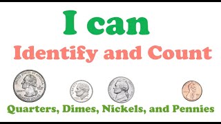 Counting Money (Quarters, Dimes, Nickels, Pennies)