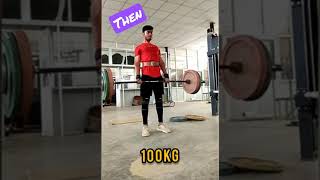 Deadlift Transformation || 100kg to 200kg || Powerlifting Motivation ||