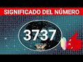 NUMEROLOGÍA🤍Significado del número 3737 en lo espiritual🙏NUMERO 3737 ANGELICAL