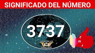 NUMEROLOGÍA🤍Significado del número 3737 en lo espiritual🙏NUMERO 3737 ANGELICAL