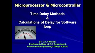Time delay calculation for Software loop