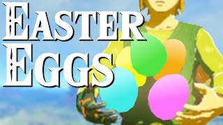 The BEST TotK Easter Eggs