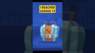 I reached League 13