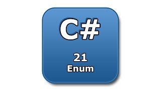C# Tutorial - 21 - Enum
