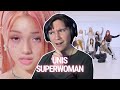 DANCER REACTS TO UNIS(유니스) 'SUPERWOMAN' Official M/V & Dance Practice