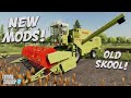 FS22 | OLD SKOOL NEW MODS! (Review) Farming Simulator 22 | PS5 | 19th Dec 2022.