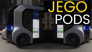 Jego Autonomous Pod Vehicles 🇳🇬 🇳🇬 🇳🇬