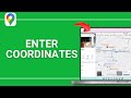 How To Enter Coordinates On Google Maps