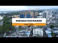 Hikmah Exchange Latest Aerial View | May 2022