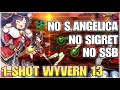 1-SHOT WYVERN 13 (without SINFUL ANGELICA, SIGRET, SSB!!!) - Epic Seven