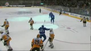 JOE BOWEN Audio - Toronto Maple Leafs Playoff Clinching Victory - April 8, 2017