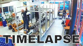 Timelapse machine assembly in 4K by Help-Tec Automation