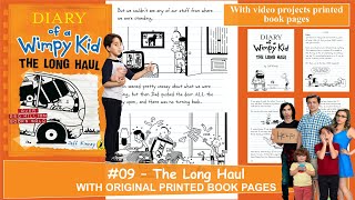 Diary of a Wimpy Kid Audiobook #09 - The Long Haul