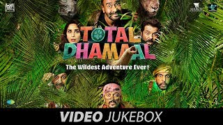 Total Dhamaal | टोटल धमाल |Video Jukebox | Mungda | Paisa Yeh Paisa | Speaker Phat Jaaye| Theme Song