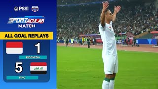 Kompilasi Gol Indonesia (1) vs (5) Irak | Kualifikasi Piala Dunia 2026