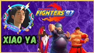 KOF97 | Xiao Ya versus Qin Hong FT5 | Extreme Fight @kofnroll