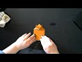 wizarding origami part 1 sorting hat