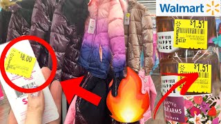 WALMART SHOPPING!!!🔥*CHEAP CLEARANCE WINTER COATS* SO MANY NEW FINDS + MARKDOWNS!!!