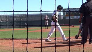 Cole pitching v Snow Canyon 3-16-19