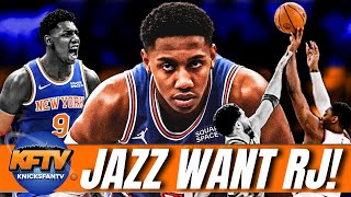 Knicks Trade Rumors: Utah Jazz Want RJ Barrett For Donovan Mitchell! | Marc Berman Reacts