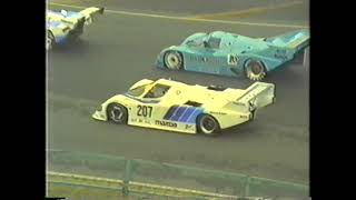 【1987富士ｽﾋﾟｰﾄﾞｳｪｲ】全日本 富士 500km レース Fuji Speedway Long Distance 500km Race Group C-car トヨタ 日産 マツダ ポルシェ