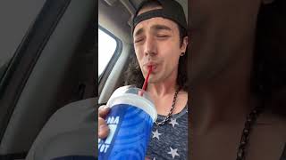 Chugging a 711 Slurpee 😨