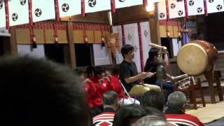 ２０１４年　初くんち奉告祭　その６　（大石町）