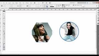 Adobe InDesign: Using the Frame Tools and Shape Tools with Images